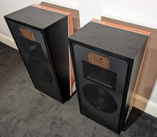 Klipsch Forte IV McLaren Special Edition Speakers (Pair) - NEW / SEALED - RARE