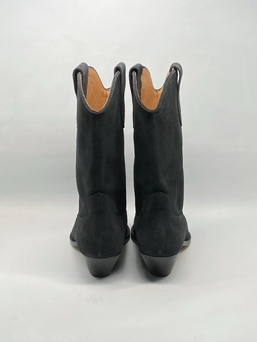 Isabel Marant Duto Wildleder Western Cowboystiefel Größe 39 Einzelhandel 990 $ - Bild 8 von 12