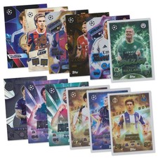 Match Attax Fußball Champions League 2025/26 Limited Edition Karten Black Edge