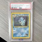 New ListingPokémon Giovanni's Gyarados 5/132 Gym Challenge 1st Edition Holo PSA 8 English