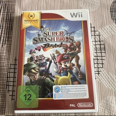Nintendo Super Smash Bros. Brawl | Nintendo Selects Wii OVP sehr guter Zustand 