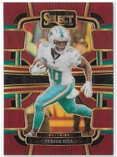 2023 Panini Select Football Tyreek Hill - Maroon Concourse /149