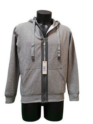 Diesel sweat-shirt  en coton avec capuche  et fermeture éclair avant