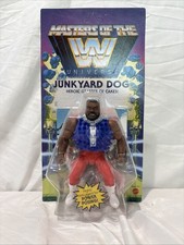 Masters of the WWE Universe JUNKYARD DOG Wave 7 MOTU Mattel Action Figure NEW