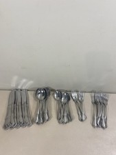 45 Pieces of Oneida Oneidacraft Chateau Stainless Flatware Set