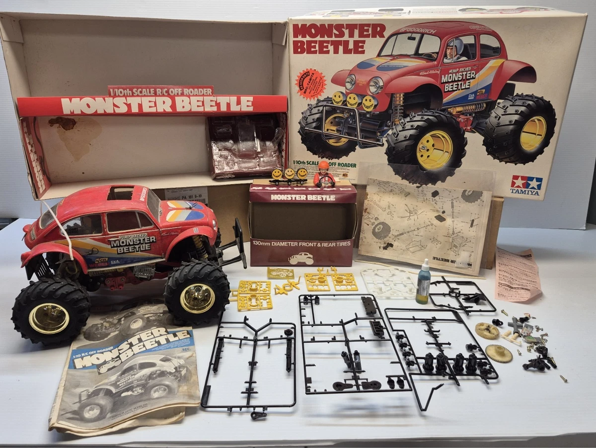 Tamiya Monster Beetle In Rc Car, Truck & Motorcycle Models & Kits