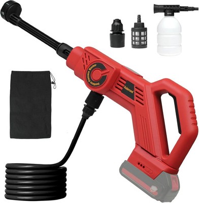 Cordless Pressure Washer for Milwaukee M18 18V Battery, Portable Cordless Power