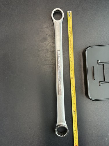 Craftsman Double box End wrench, 25mm x 28mm, V Series 44963