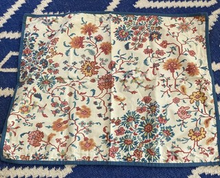 2 pc Set Ralph Lauren Chaps Home Morocco STANDARD Pillow Shams Floral