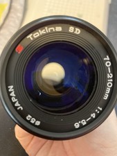 Tokina SD 70-210mm f/4-5.6 Macro Lens – Pentax K Mount – Clean Optics