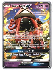 Tapu Lele GX 60/145 World Championship Decks - Ultra Rare