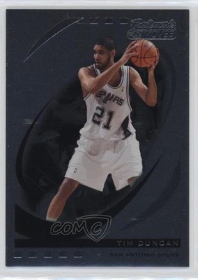2006-07 Topps Trademark Moves Foil 233/299 Tim Duncan #42 HOF 1fc8