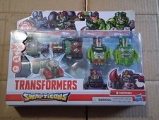 New Hasbro 5 Pack Transformers Swapticons Wild Jungle Mission Action Figures