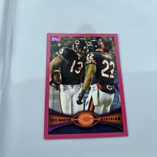 Chicago Bears Team Card 2012 Topps #13 PINK Parallel 372/399