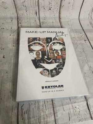 Kryolan Make up Manual by Arnold Langer Sealed
