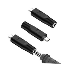 3-Pack USB C to DC Adapter for Starlink Mini, for Starlink Mini Work with 65W