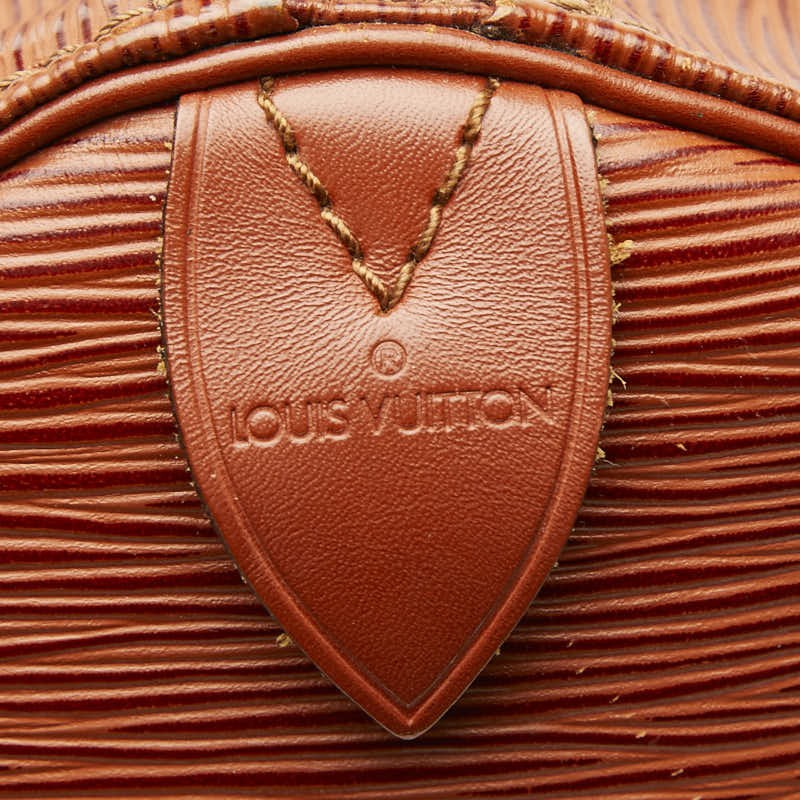 LOUIS VUITTON Epi Kiepol 60 boston bag travel bag travel bag M42943【Used】 thumbnail 13