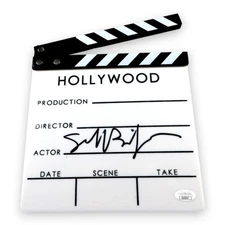 Jeff Bridges Signed Autographed Movie Clapper The Big Lebowski JSA CA09547