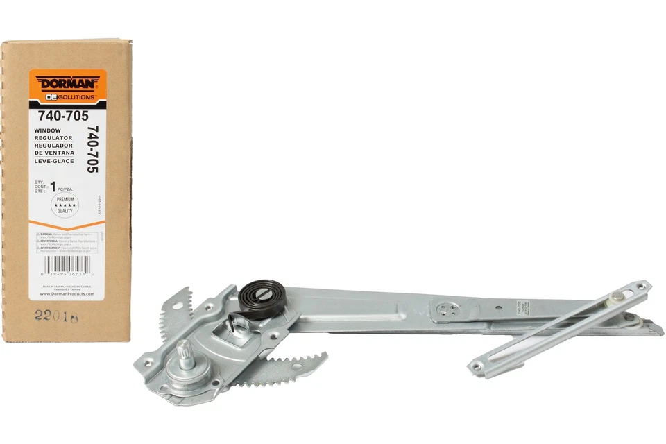 Dorman Front Left Window Regulator Fits 1984-1989 Toyota 4Runner Part ID 740-705 Foto 3 de 4