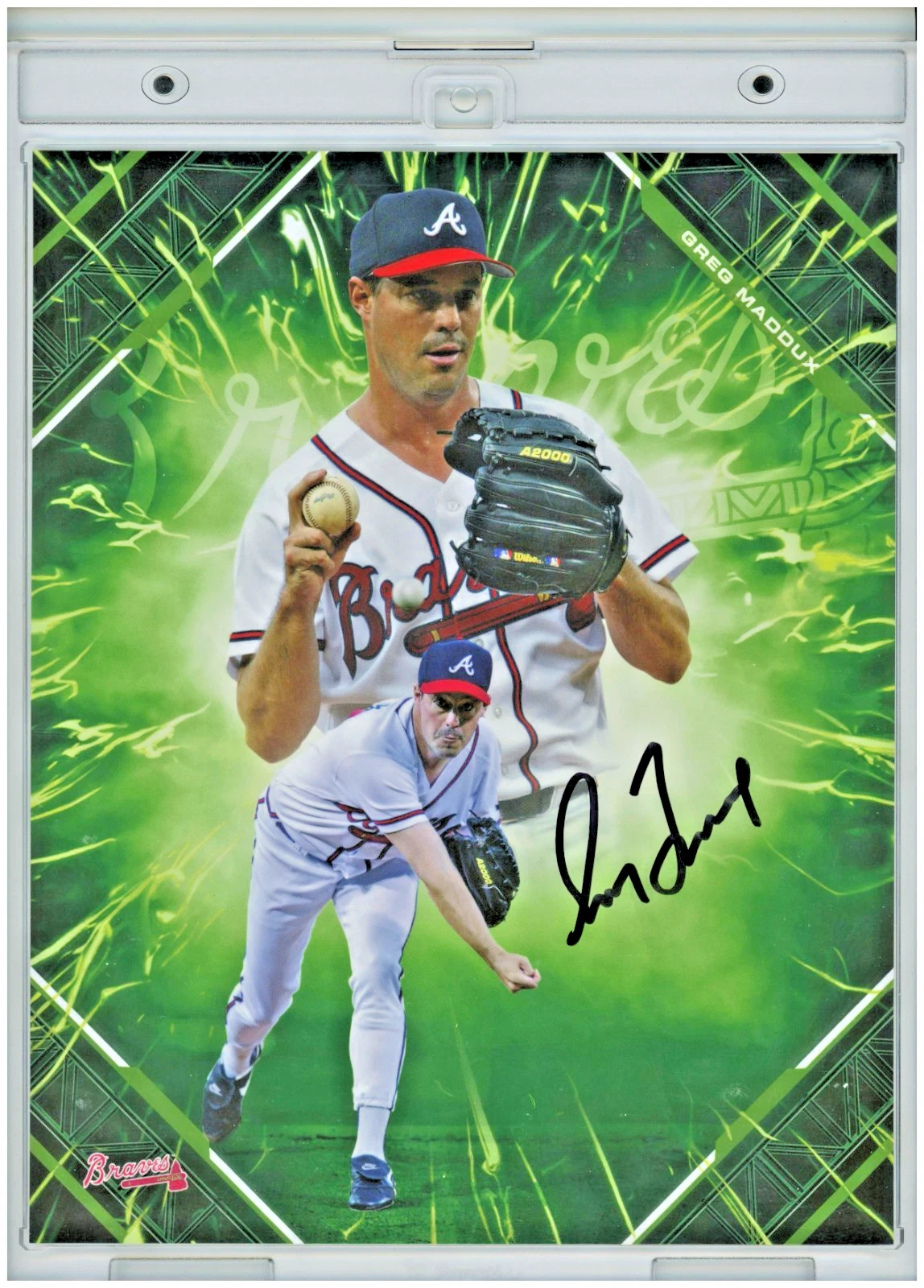 2025 Fanatics Emanate Greg Maddux Atlanta Brave...