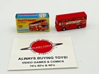 1972 The Londoner 17 Matchbox Lesney Car with Box All Original Good Shape