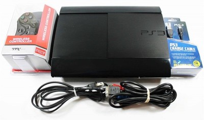 Playstation 3 PS3 Super Slim 500 GB System