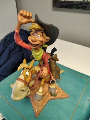WDCC MELODY TIME Pecos Bill & Widowmaker American Folk Heroes 1994 w/COA & Box