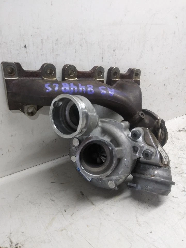 2017 porsche macan OEM 3.0L AWD left turbo charger assembly 112k fits 15-2018 Foto 2 de 4