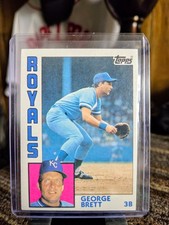 1984 Topps - George Brett #500