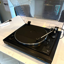 Dual CS 505-3 Belt Drive Turntable Black 33/45RPM RCA +/-10% Type G
