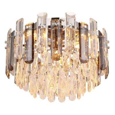 Deckenlampe Deckenleuchte Wohnzimmerlampe Glasstäbe BigLight