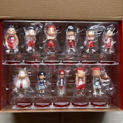 The First Slam Dunk Figure Collection Shohoku Complete Set Movie Japan Toei