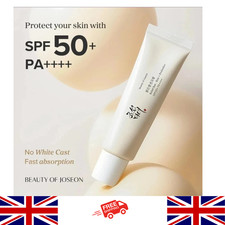 Image of 2x Beauty of Joseon Relief Sun: Rice + Probiotics, Facial Sunscreen 50ml SPF 50+