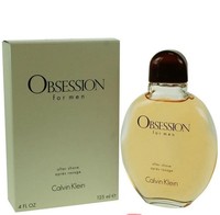 CK CALVIN KLEIN OBSESSION MEN 125ML AFTERSHAVE SPLASH BRAND NEW & SEALED