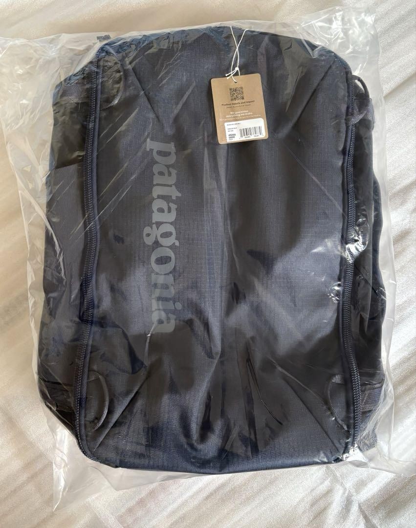 Unused] patagonia Black Hole Mini MLC Smolder Blue 30L