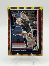 BRITTNEY SYKES 2025-26 DONRUSS WNBA ORANGE LASER MYSTICS /199