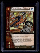 2004 VS System - DC Foil Superman Robots Army Duncan Fegredo #DSM-025