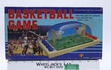 Basketball Game for 2 Dome Tabletop Game 1980s Playwell Vintage