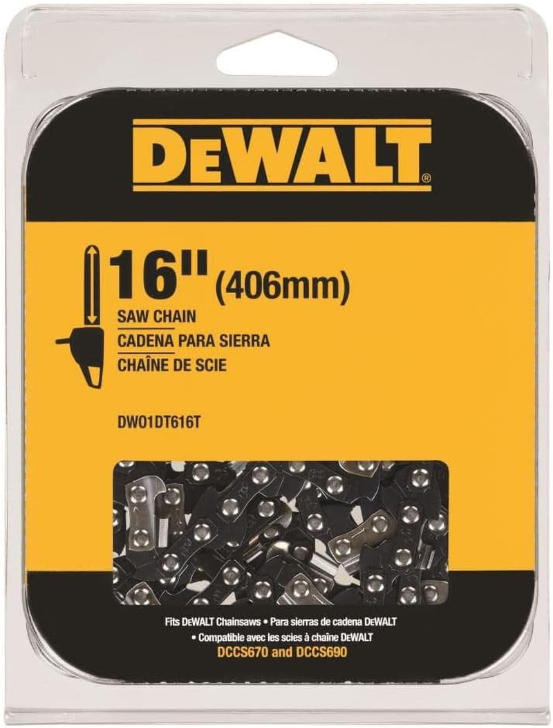 Dewalt Chain Replacement CHN Saw 16IN DWO1DT616T