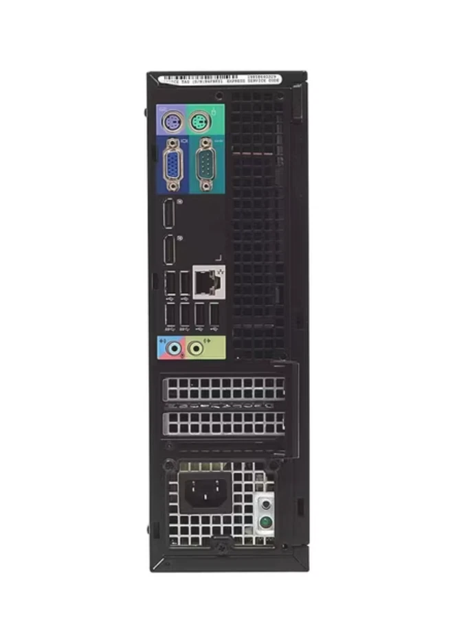 Dell Optiplex 7010, i5-3470, 3,2GHz, 8GB RAM, 120GB SSD, Windows 10 Pro