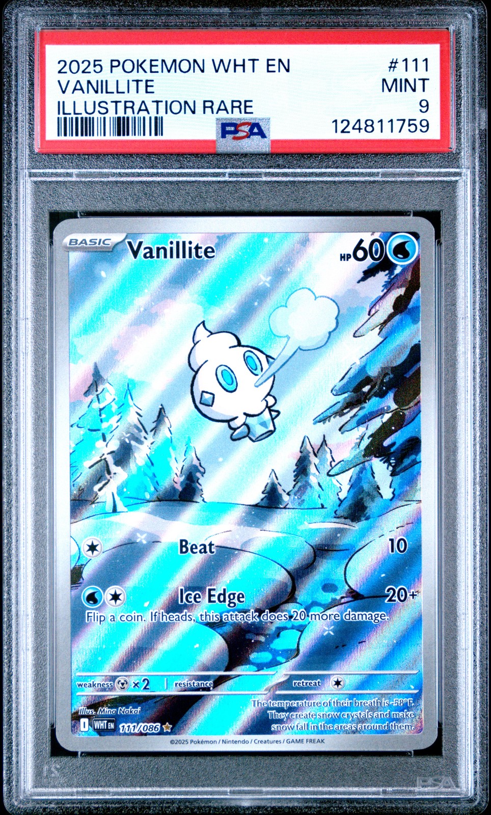Vanillite #111