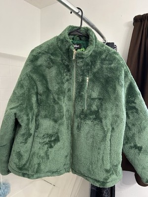 ByJasvn- Anime One Piece Zoro Inspired Sherpa Jacket Size XS Men s