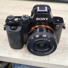 Sony Alpha A7R 36.4MP Mirrorless Digital SLR Camera With 16-50mm Lens -95 New