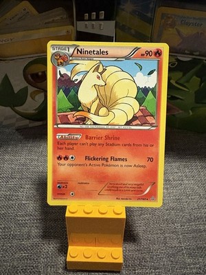 Ninetales 21/160 XY - Primal Clash Regular