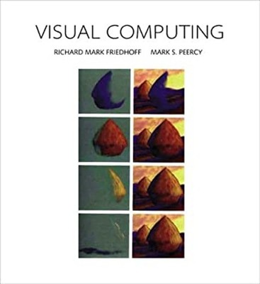 Visual Computing Hardcover Mark S., Friedhoff, Richard M. Peercy