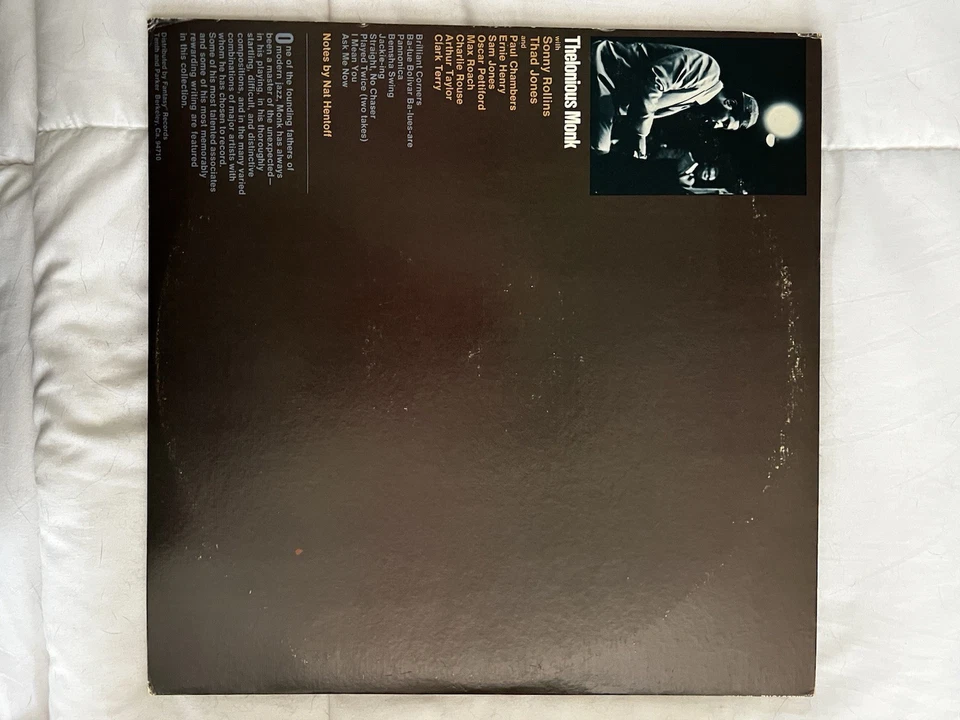 Thelonious Monk Brilliance 2 LP Vinyl Album Record 1975 Milestone M-47023 jazz ! - Image 2 of 4
