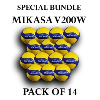 Mikasa V200W Volleyball 2019 Official FIVB Approved IndoorOutdoor Size 5