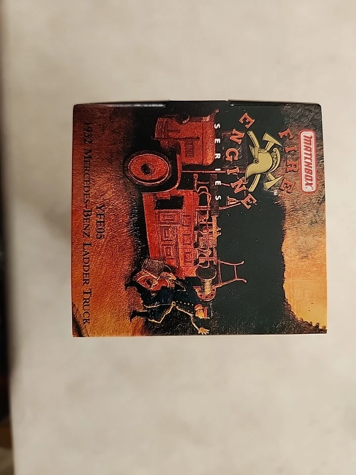 Modelos de modelos Matchbox de antaño de antaño 1932 Mercedes-Benz escalera Tr Foto 3 de 4