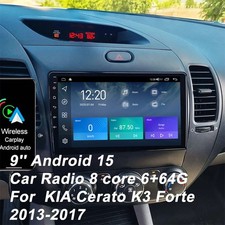 Car Radio 8 Core Android 64g For Kia Cerato K3 Forte 2013 -2017 Audio Head Units Car Radio 8 Core Android 64g For Kia Cerato K3 Forte 2013 -2017 Audio Head Units