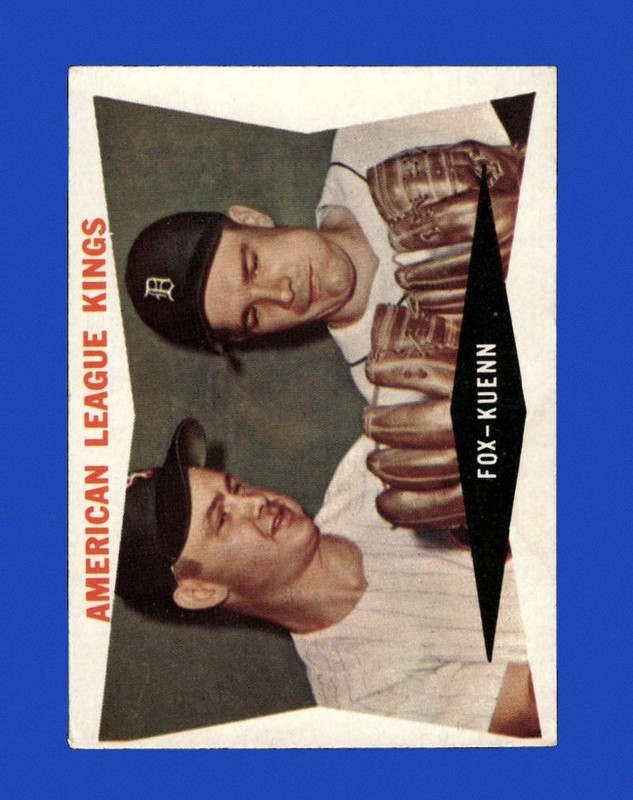 1960 Topps Set-Break #429 American League Kings VG-VGEX *GMCARDS*